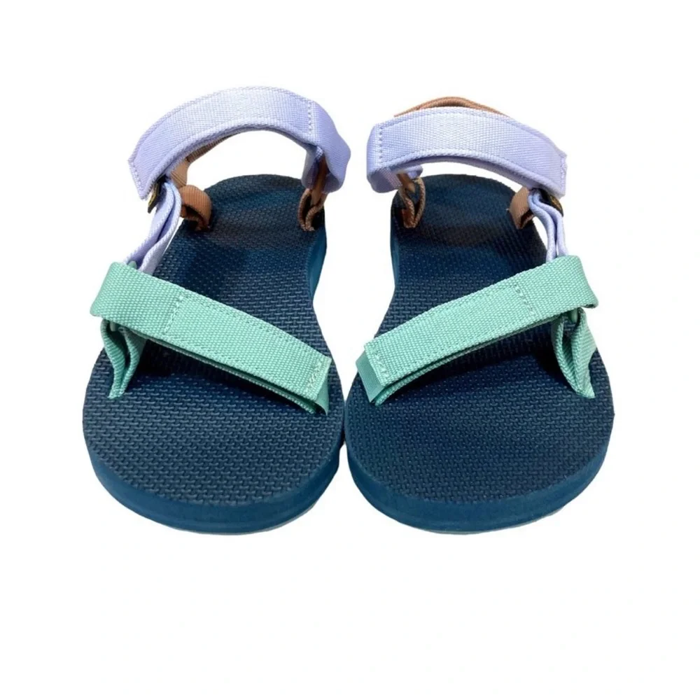 TEVA original universal sandals in orion blue multi Size 10 - Picture 5 of 12